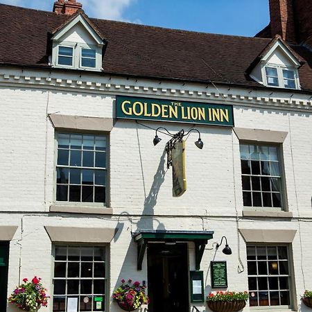 The Golden Lion Inn Бриджнорс Экстерьер фото