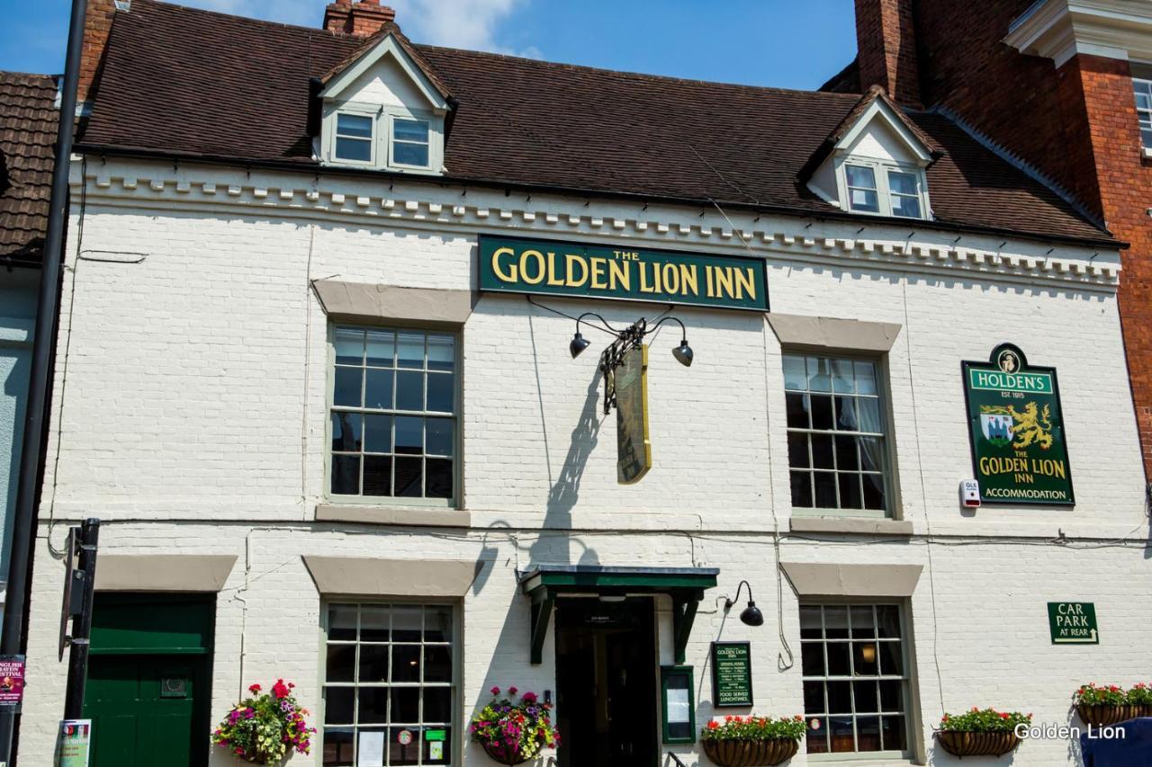 The Golden Lion Inn Бриджнорс Экстерьер фото