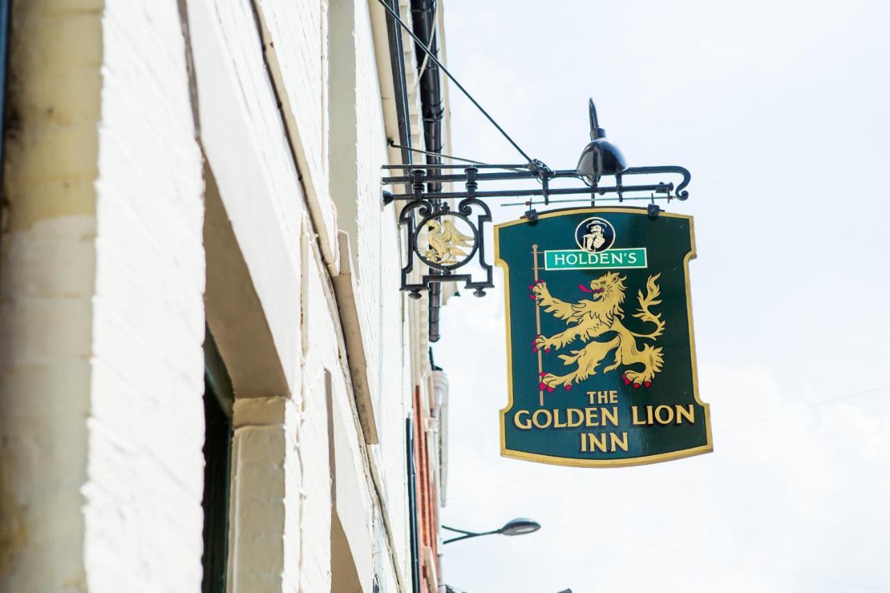 The Golden Lion Inn Бриджнорс Экстерьер фото
