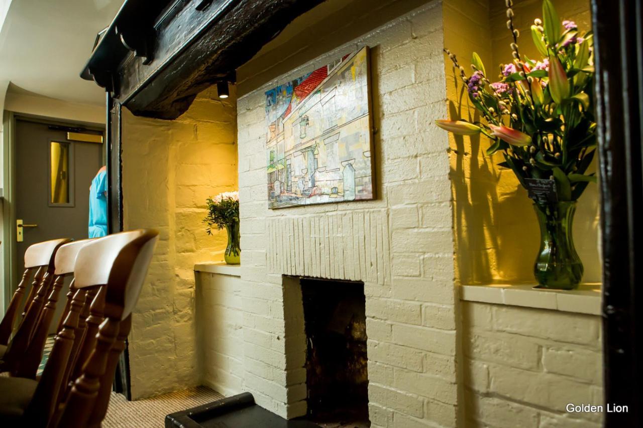 The Golden Lion Inn Бриджнорс Экстерьер фото