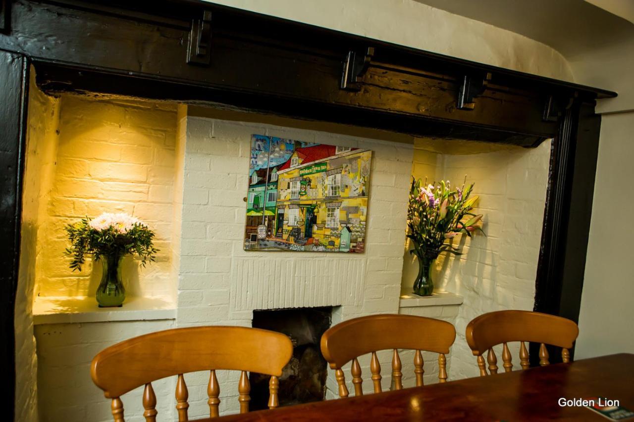 The Golden Lion Inn Бриджнорс Экстерьер фото